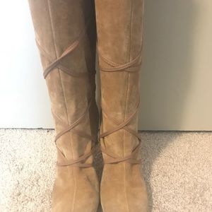 Michael Kors Suede Boots